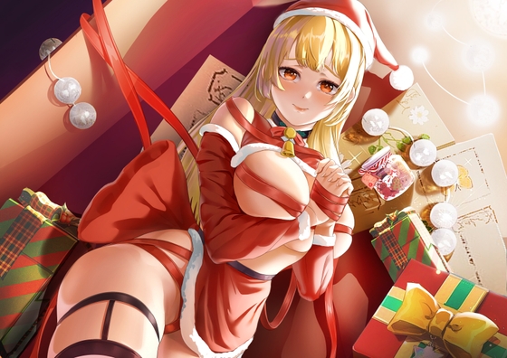 メリークリスマス!陽陽からの聖夜祝福が大好き