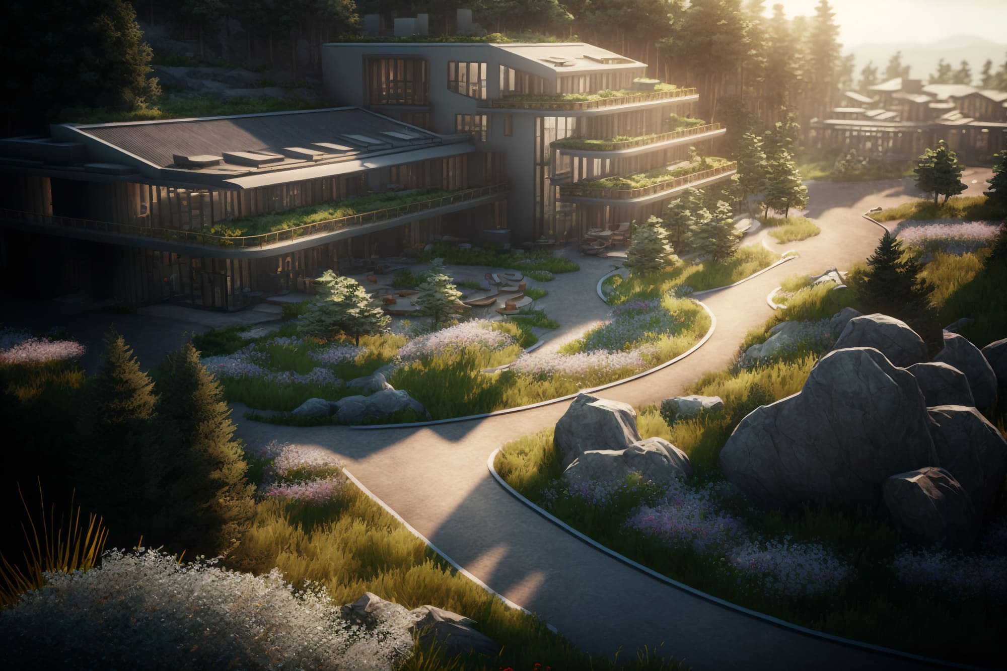 【超リアルな家や室内の背景】著作権フリーの高解像度画像(100枚)