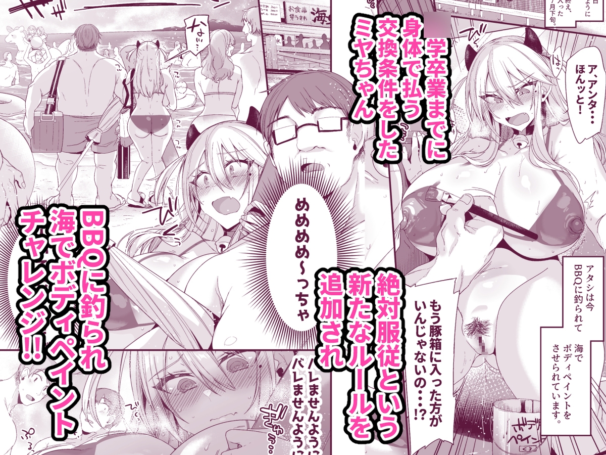 ミヤちゃん1年調教 中