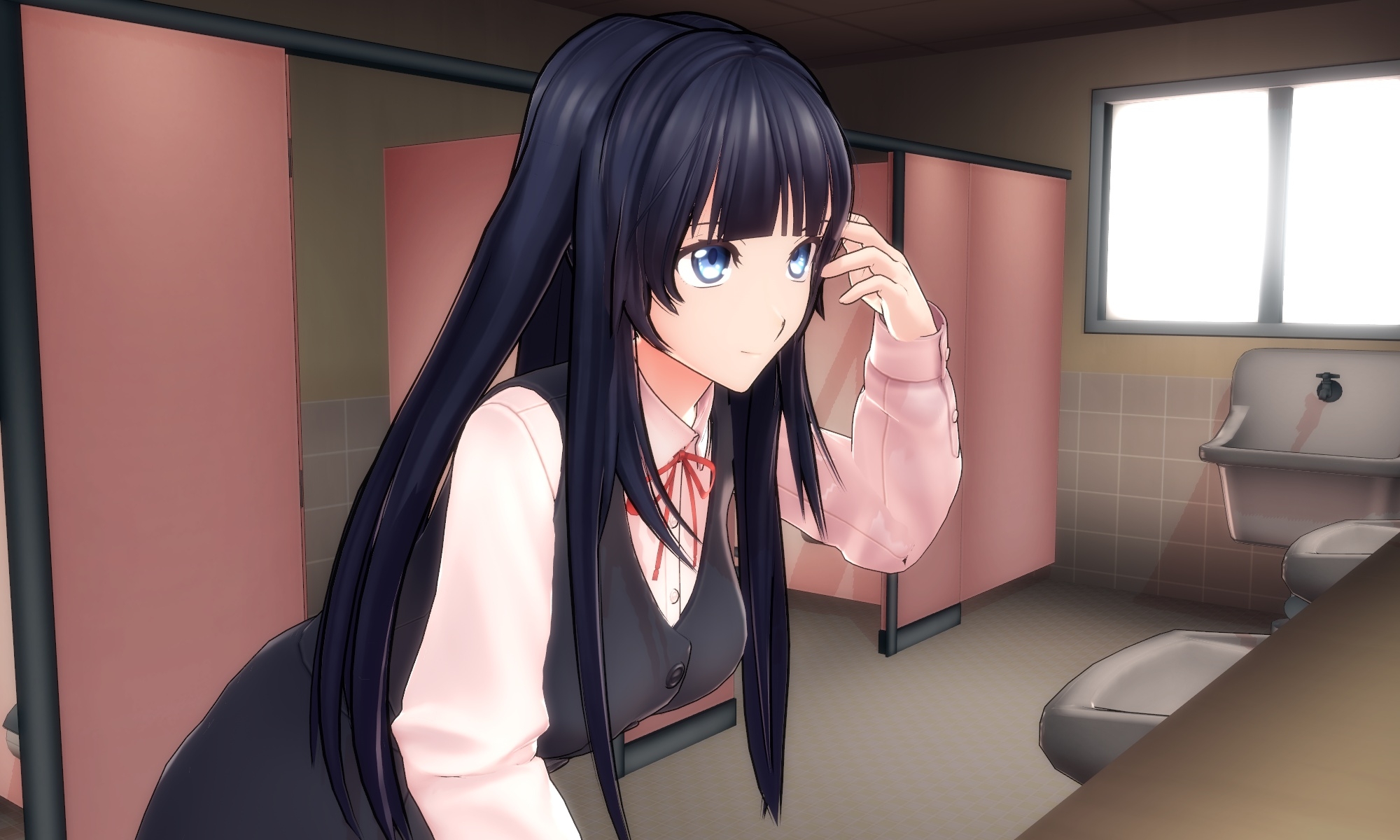 MMDオリジナルモデルデータ 白瀬 琴榎
