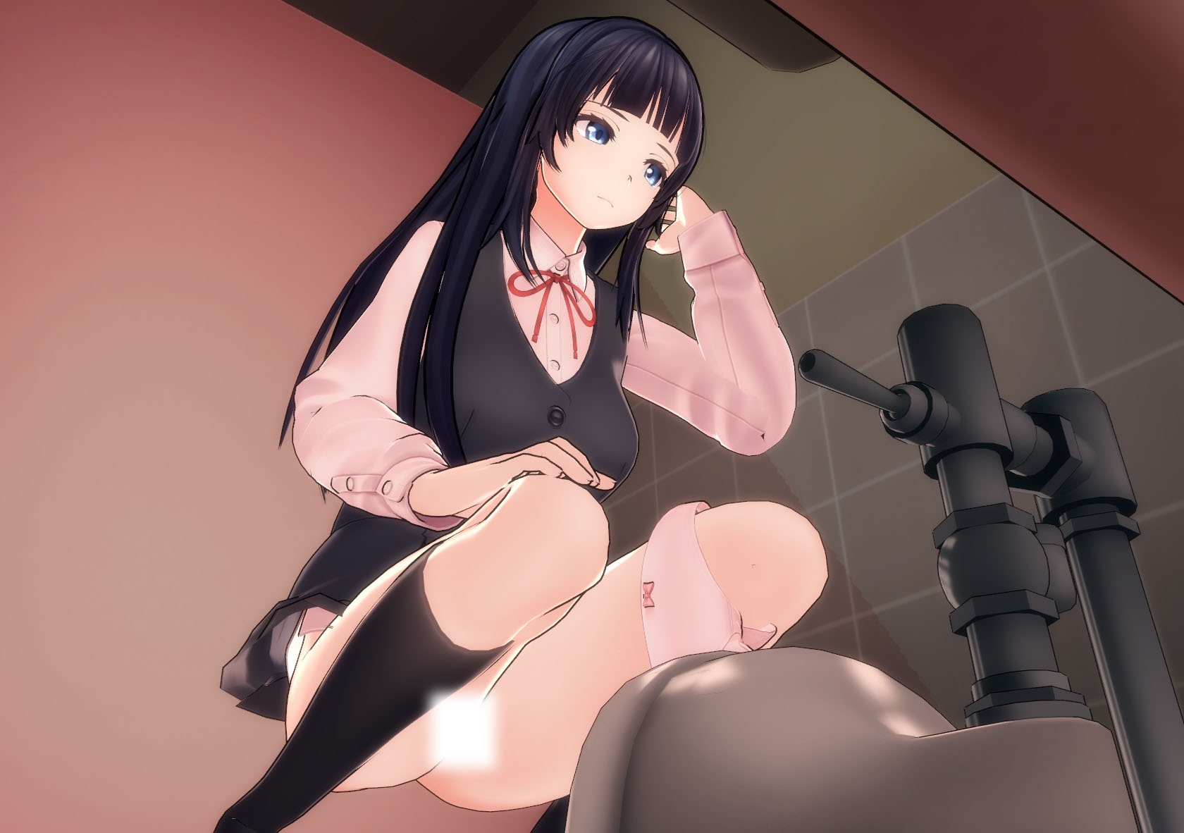 MMDオリジナルモデルデータ 白瀬 琴榎