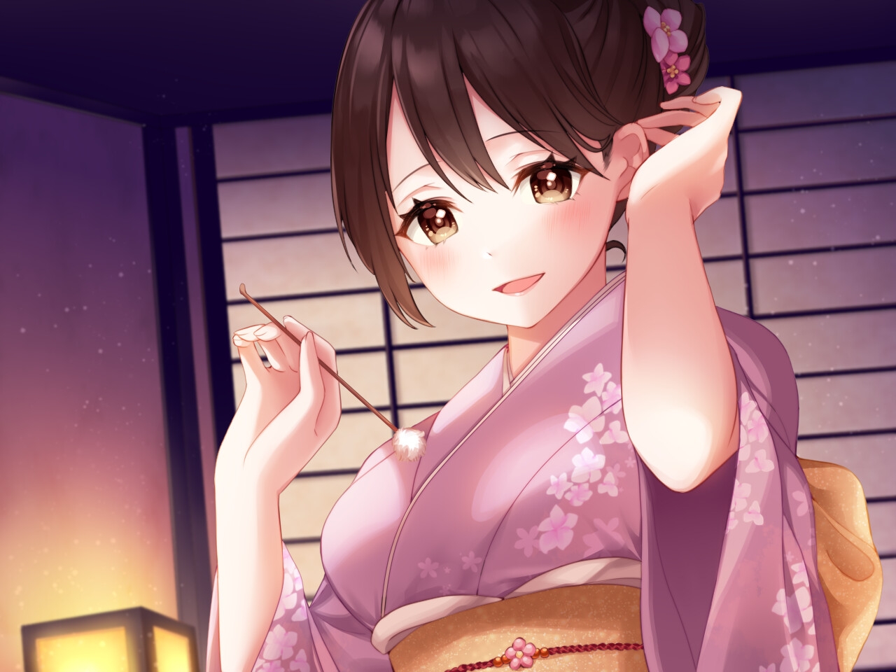 【耳かき・ふわふわ綿棒・くりぃむマッサージ】お癒庵さくら亭へようこそ～ゆっくりお休みになってくださいね～