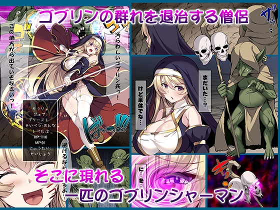 ゴブリンズ・スレイブ ～隷属洗脳でゴブリンの下僕に堕ちるメス冒険者たち～