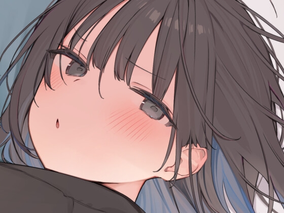 インナーカラー彼女2