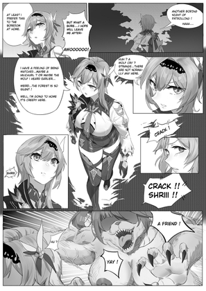 Mona's curse part III / モナの呪い part III