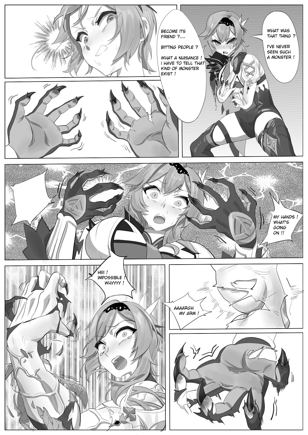 Mona's curse part III / モナの呪い part III