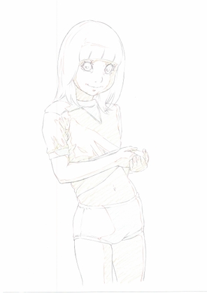 Practice Piece vol.16 ラフ原画習作集