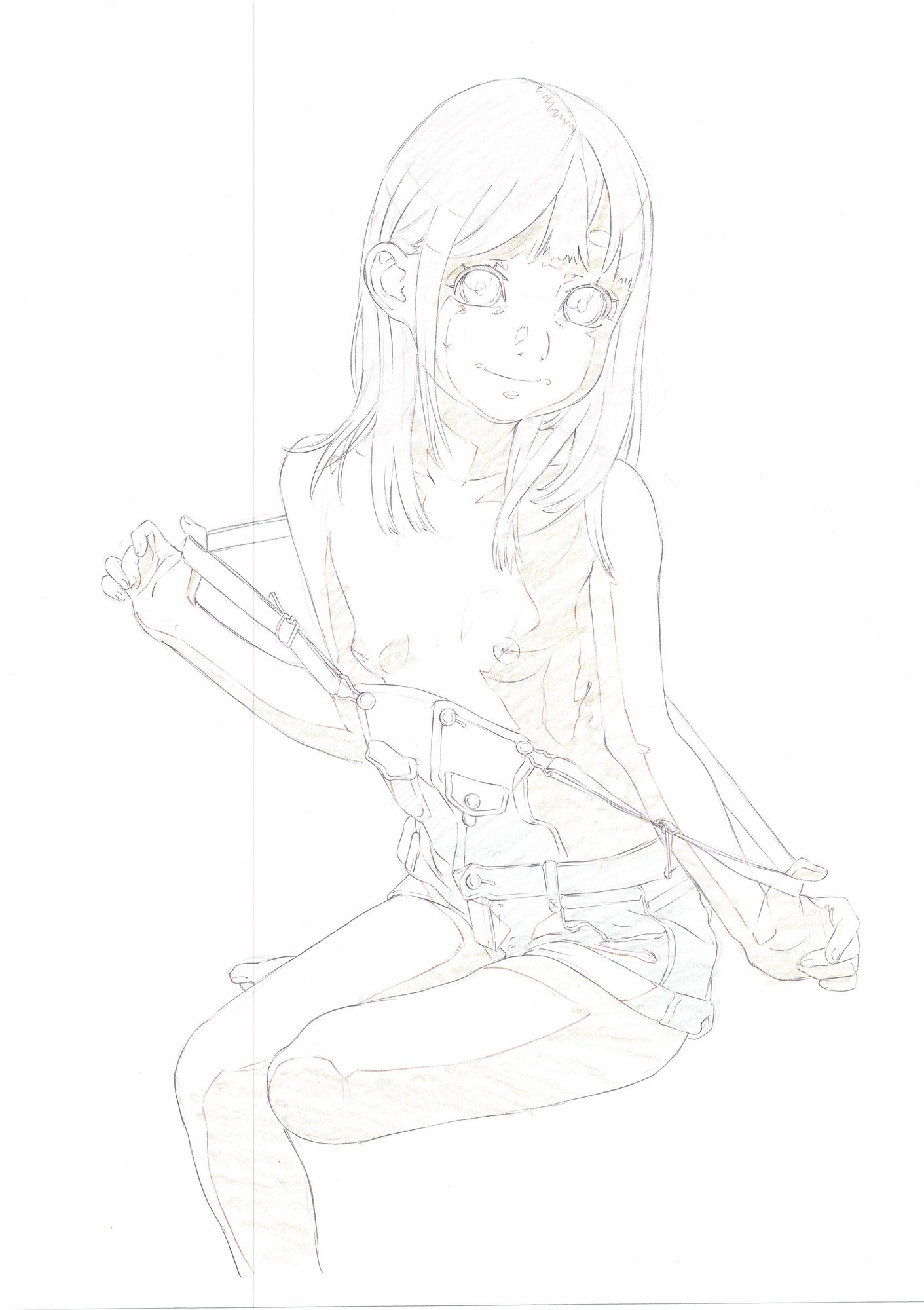 Practice Piece vol.16 ラフ原画習作集