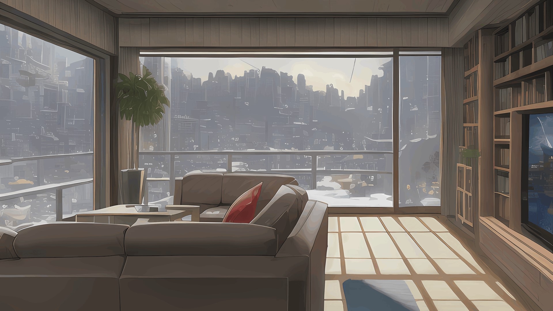 著作権フリー背景美術素材集 : BGArt 17 「SCI-FI HD」 -サイバーパンク