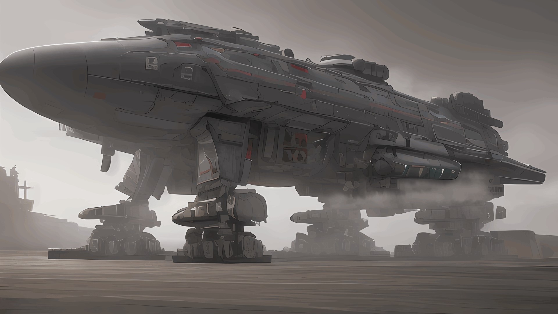 著作権フリー背景美術素材集 : BGArt 17 「SCI-FI HD」 -サイバーパンク