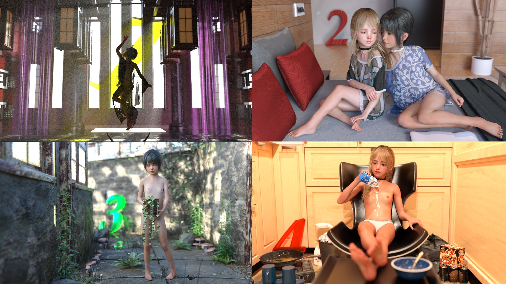 2023年版カレンダーちょいエロ版