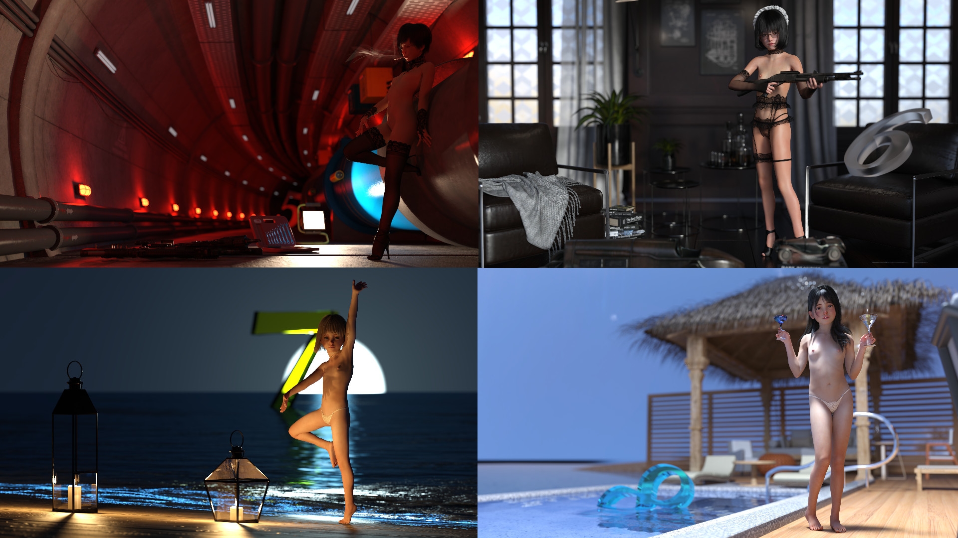 2023年版カレンダーちょいエロ版