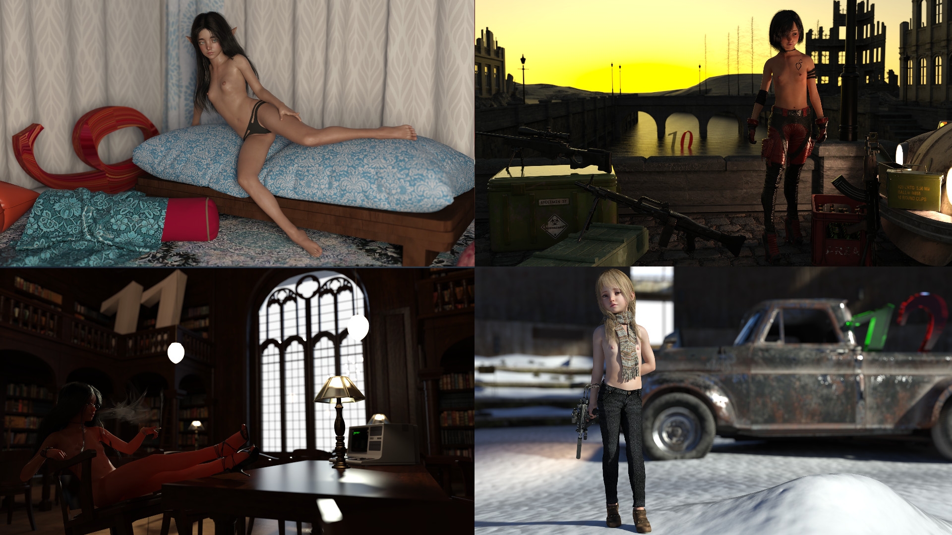 2023年版カレンダーちょいエロ版