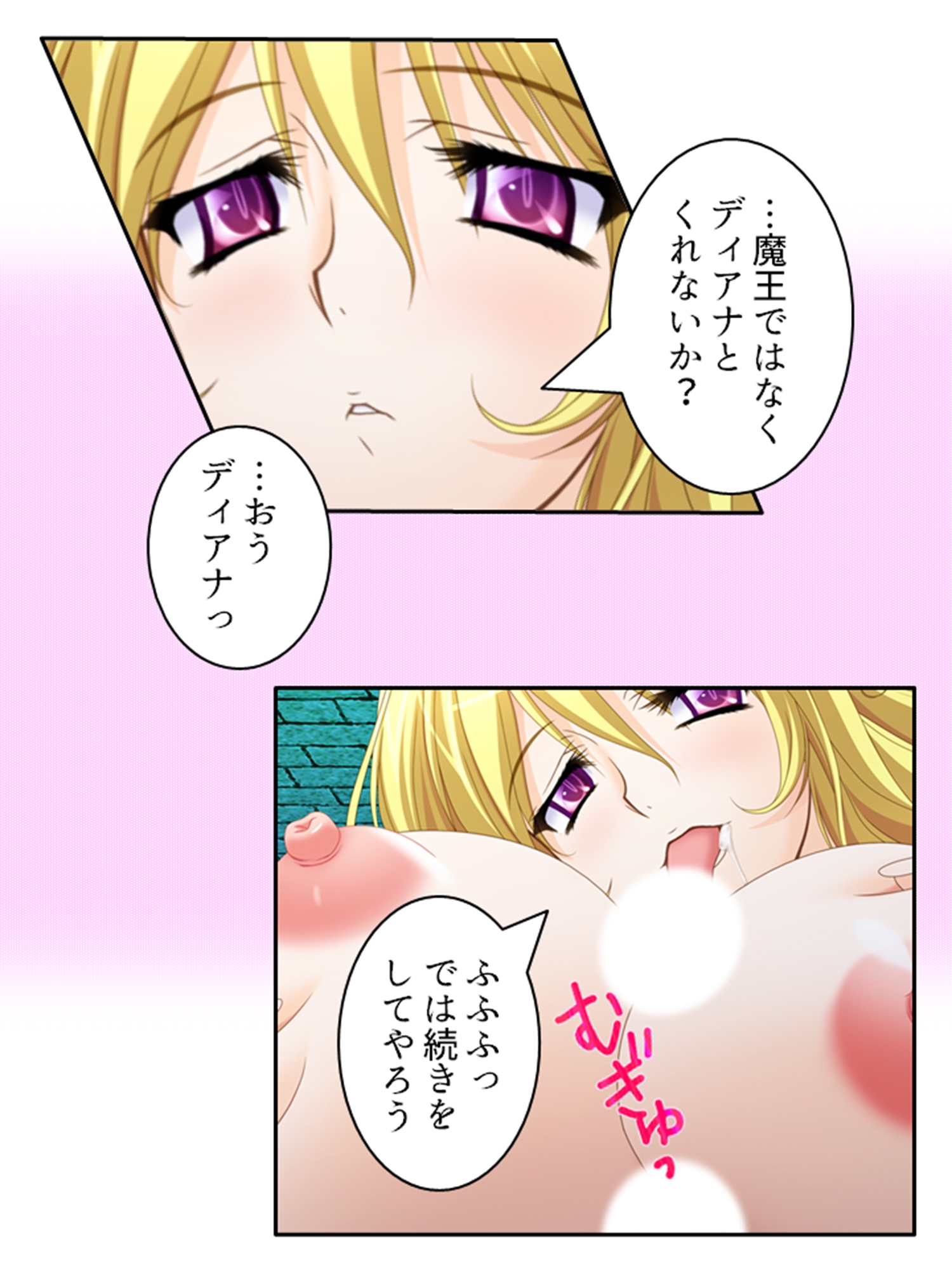 一般人だけど魔王と戦うハメになった、性的な意味で 3巻