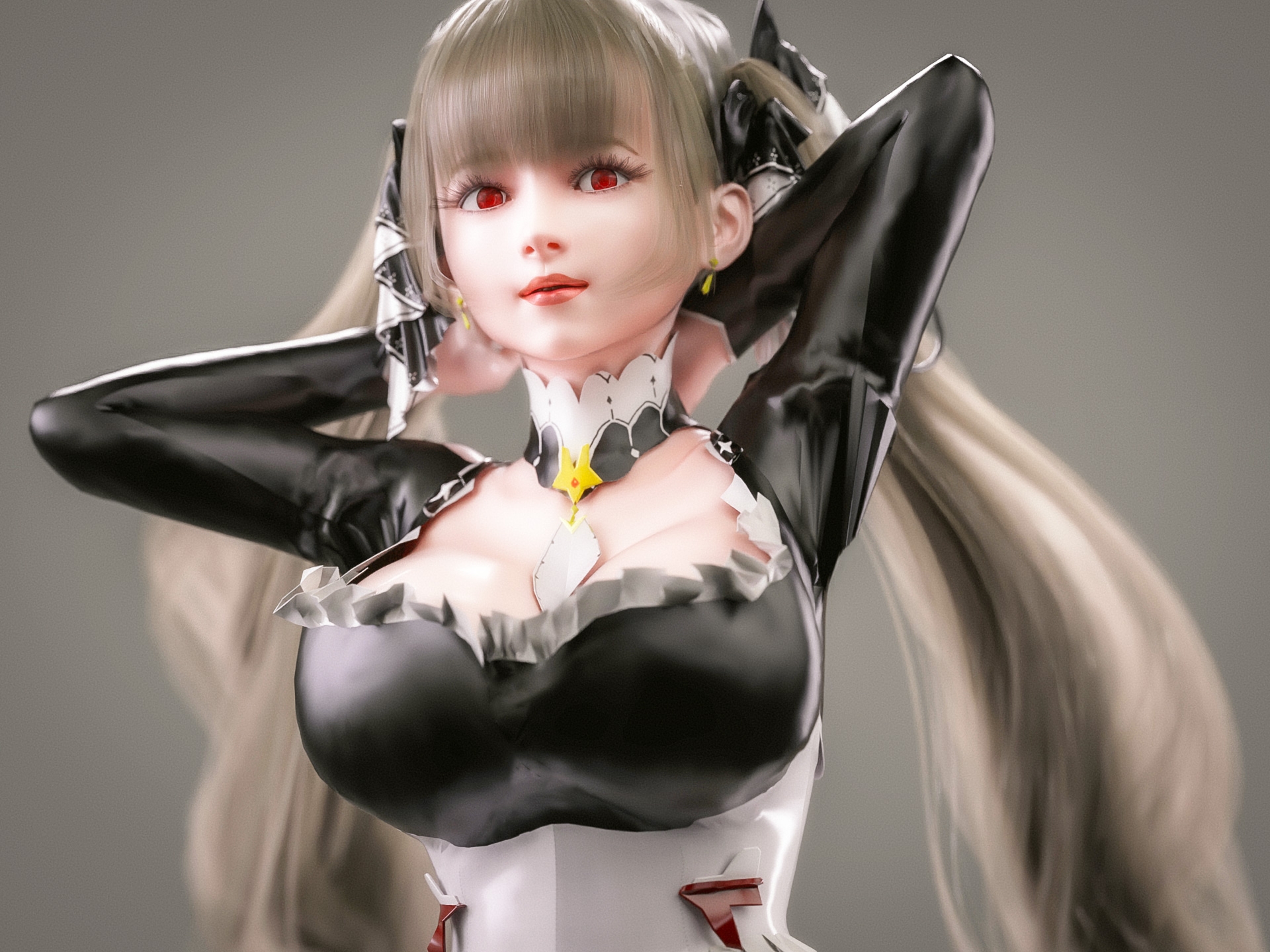 フォーミダブルの3DCG集