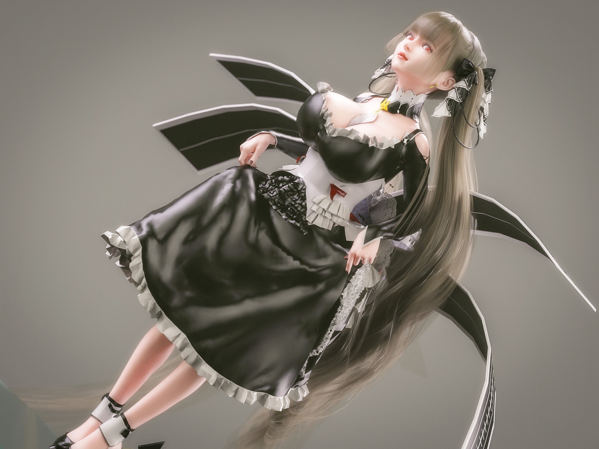 フォーミダブルの3DCG集