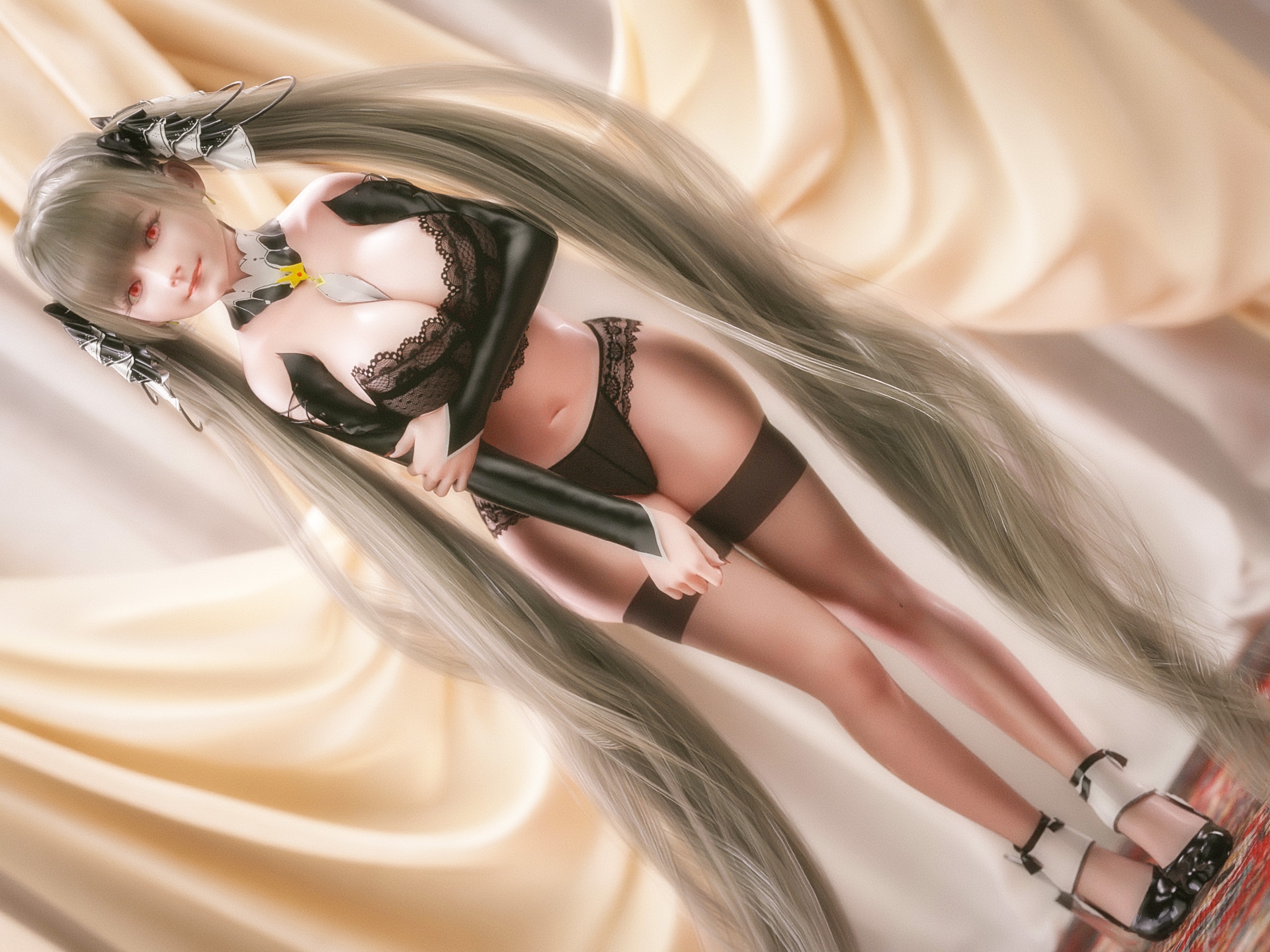 フォーミダブルの3DCG集