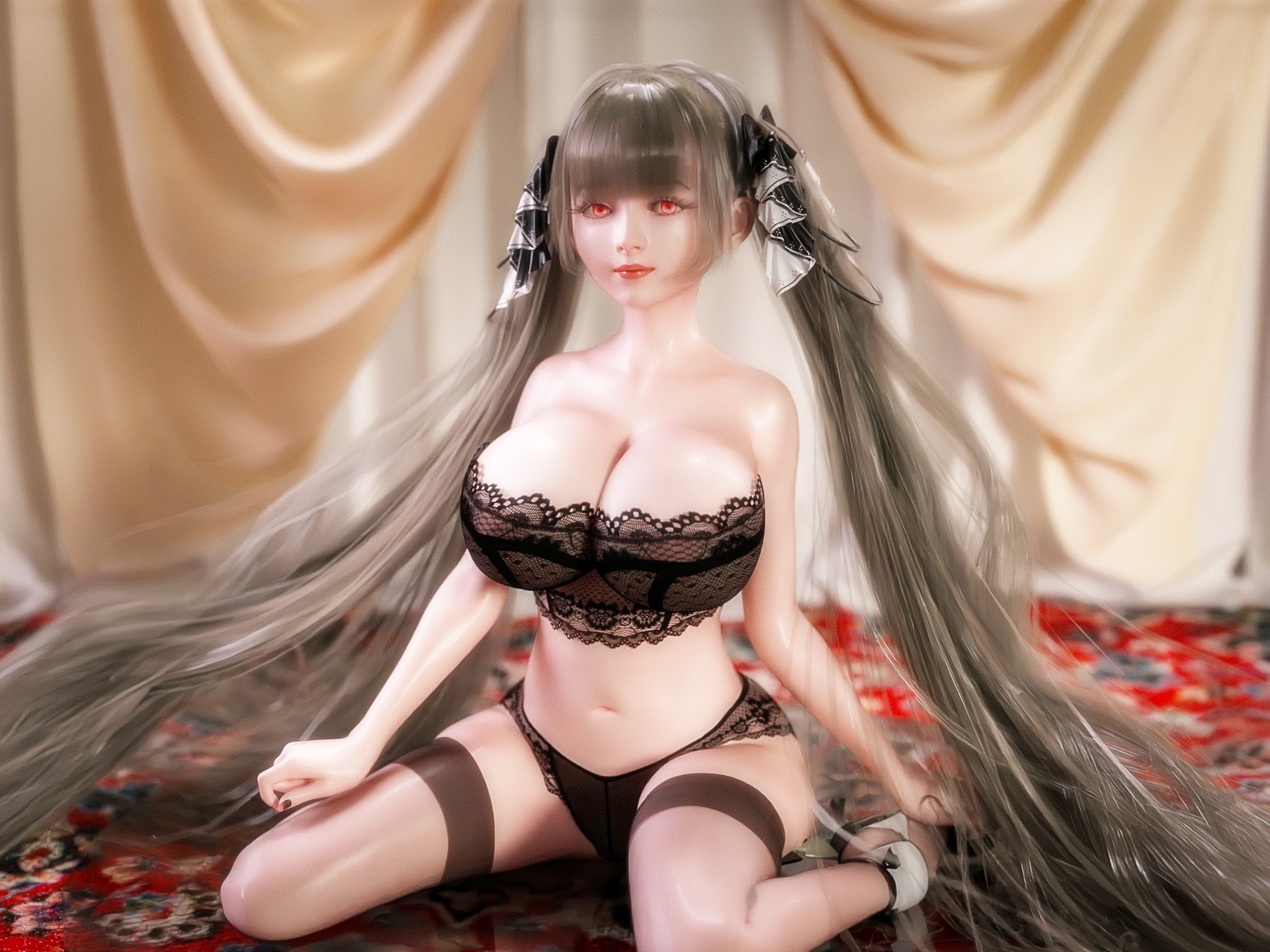 フォーミダブルの3DCG集