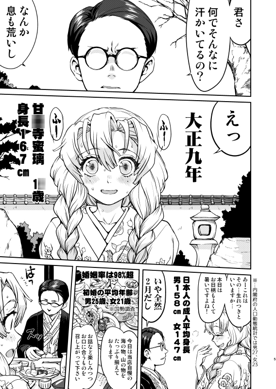 甘○寺蜜璃の婚活