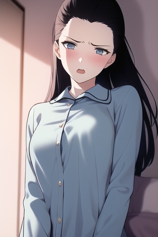 女体化男子寮～呪われた部屋～