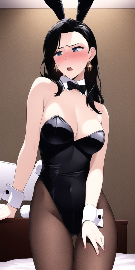 女体化男子寮～呪われた部屋～