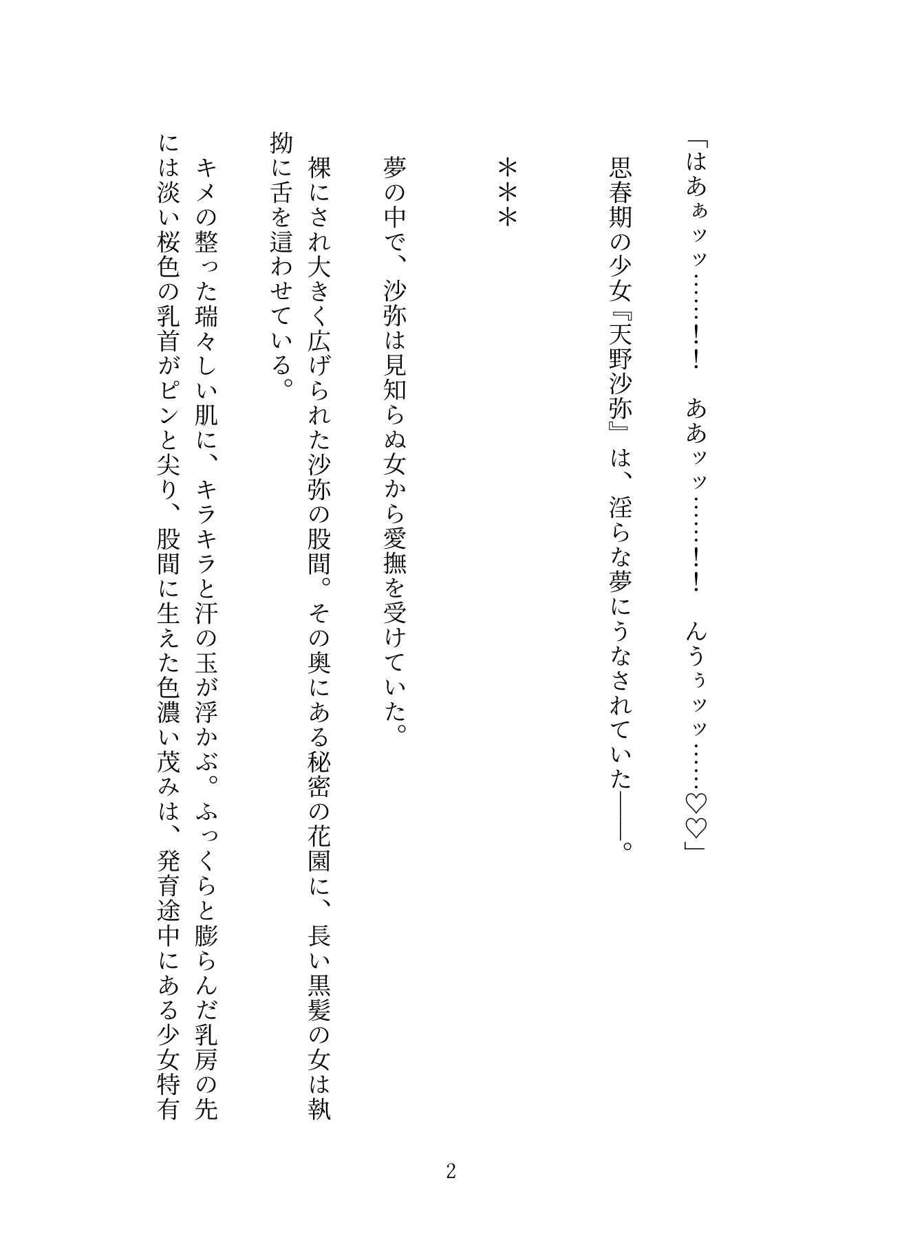 聖根天使サヤ ふたなり絶頂戦記～堕淫の魔法少女たち 第1話～第4話