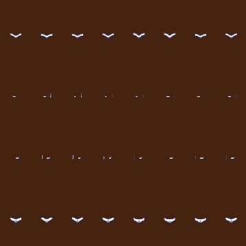 【ドット絵】女性の歩行雛形 64 Pro