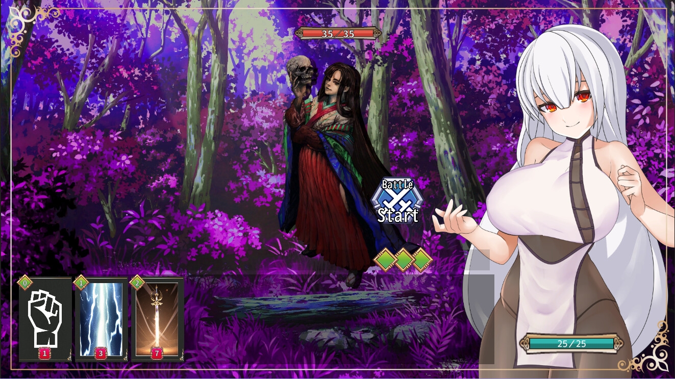 魔法姫エレナと苗床島