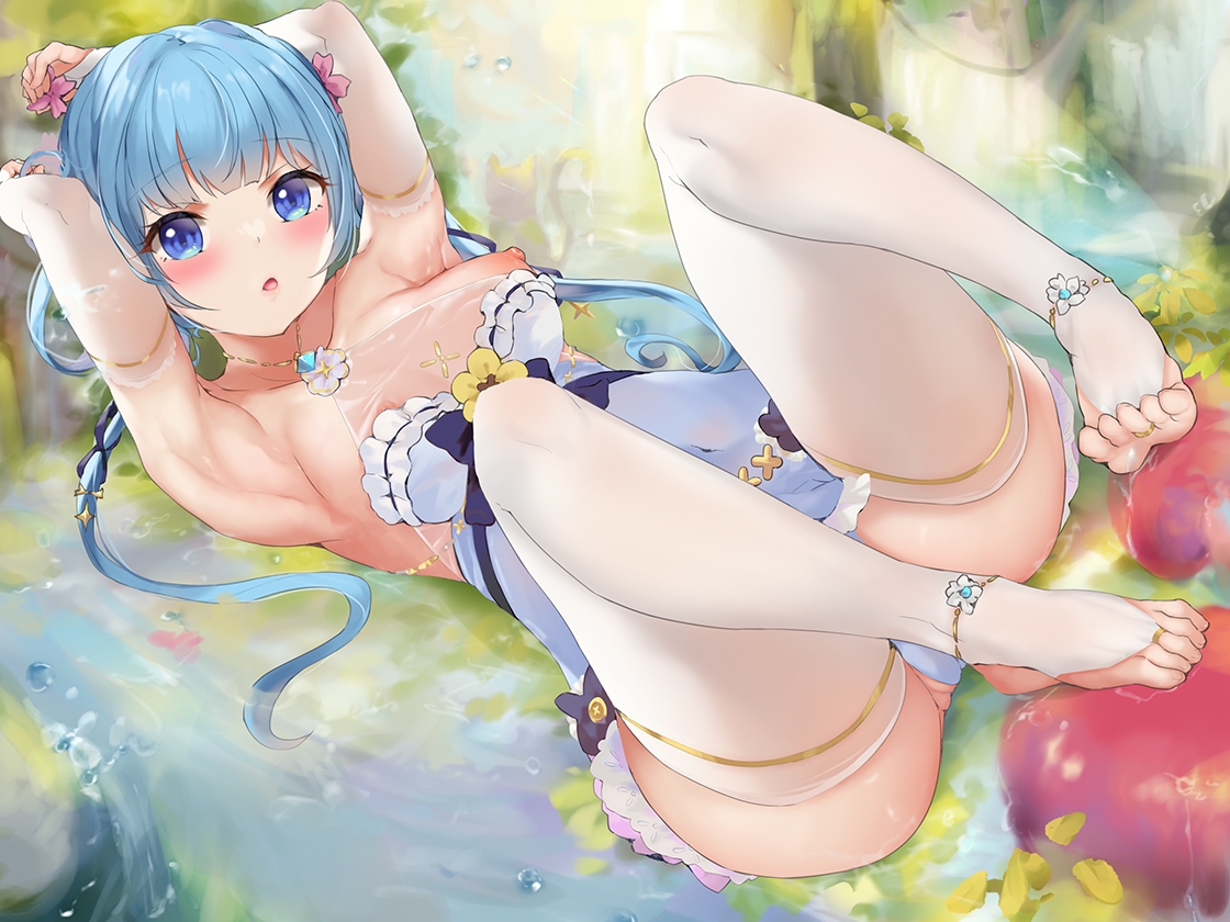 蜜トロ精霊ちゃん、濃厚粘膜接触で発情が抑えられない!〜あなたの精子を残さずに搾り取る〜