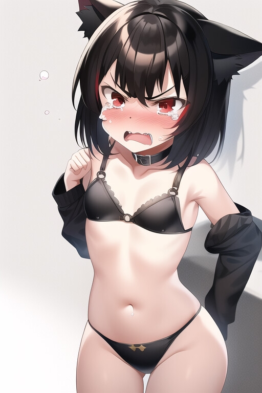 かわいそうは可愛い?! ～猫耳○女達のCGイラスト集(48枚)～