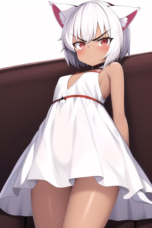 かわいそうは可愛い?! ～猫耳○女達のCGイラスト集(48枚)～