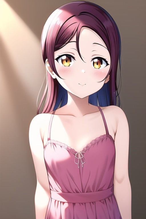 ラ○ライブ!サンシャイン!!CG集 桜○梨子(ドレス) R-18あり