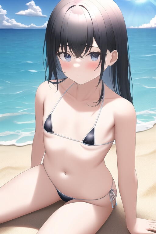 マイクロビキニに負けろ。