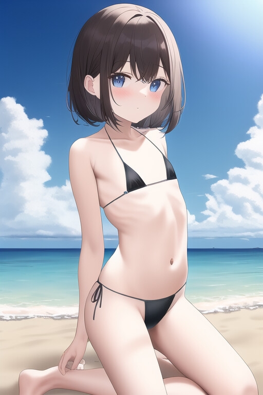 マイクロビキニに負けろ。