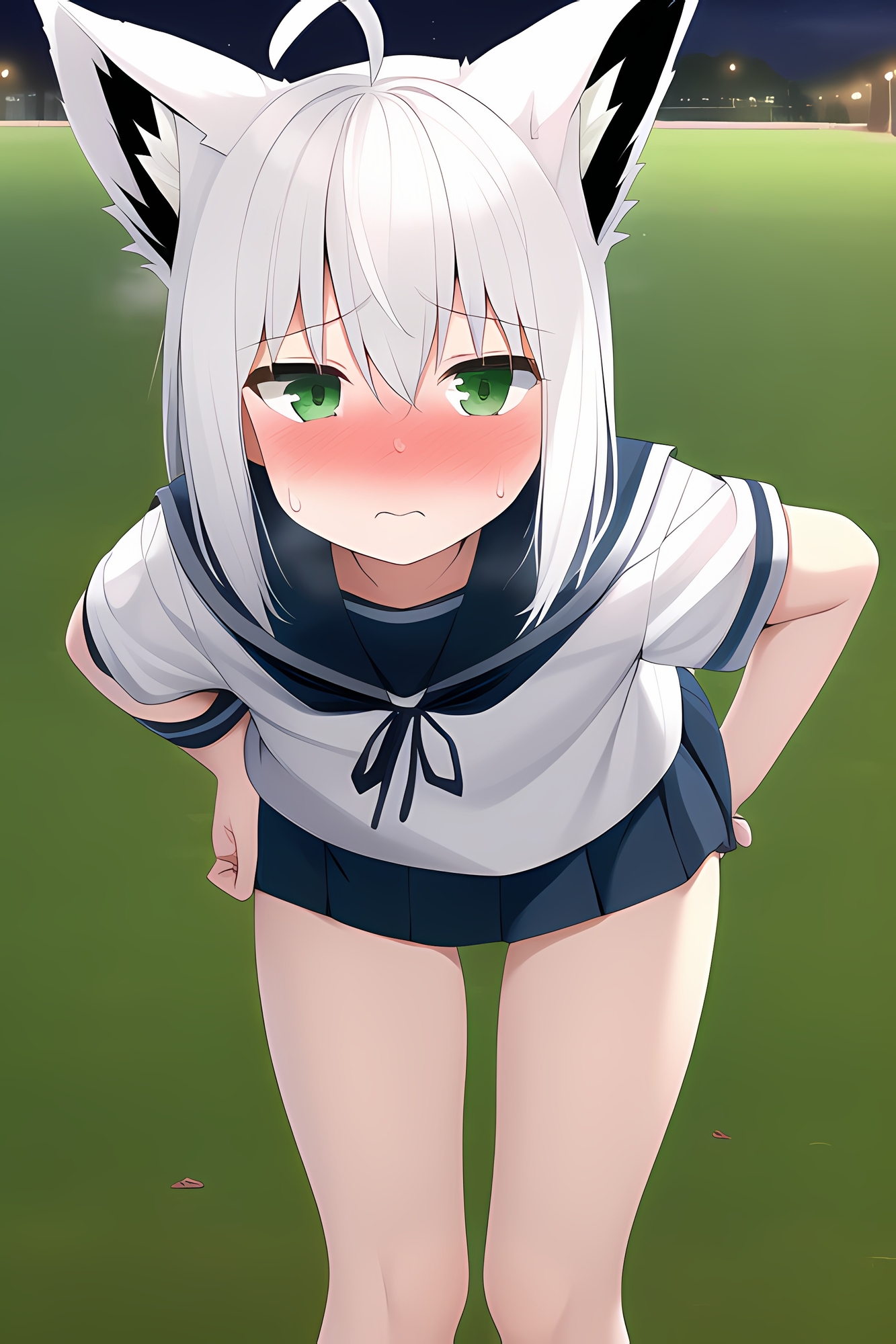 ケモ耳娘散歩CG集