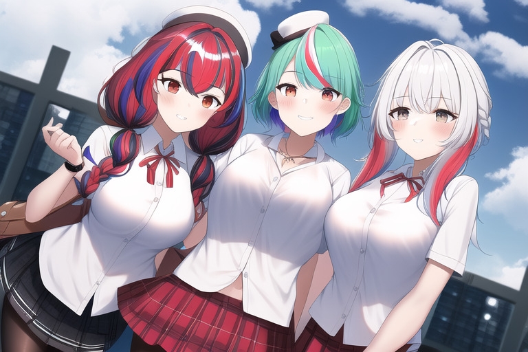 愛染十色な人たち～制服版～