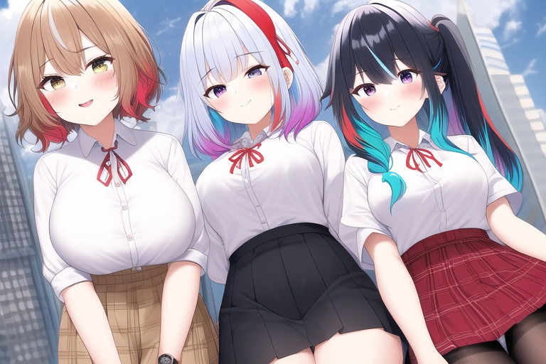 愛染十色な人たち～制服版～