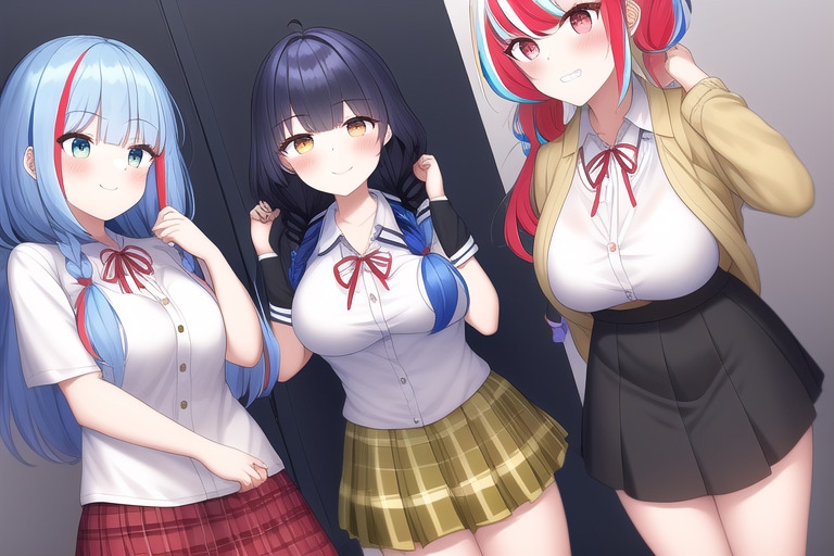 愛染十色な人たち～制服版～