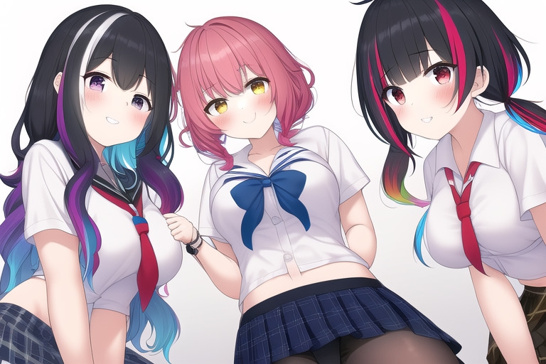 愛染十色な人たち～制服版～