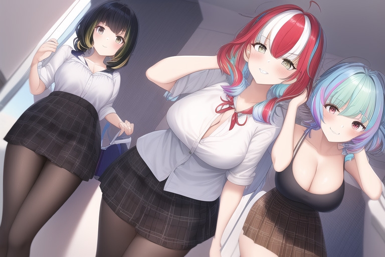 愛染十色な人たち～制服版～