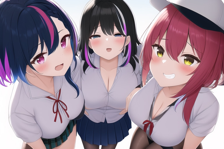 愛染十色な人たち～制服版～