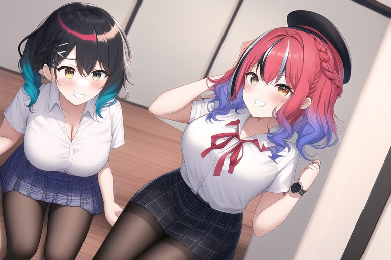 愛染十色な人たち～制服版～