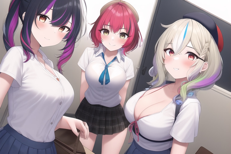 愛染十色な人たち～制服版～