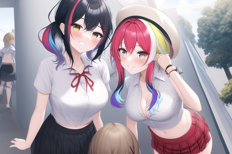 愛染十色な人たち～制服版～