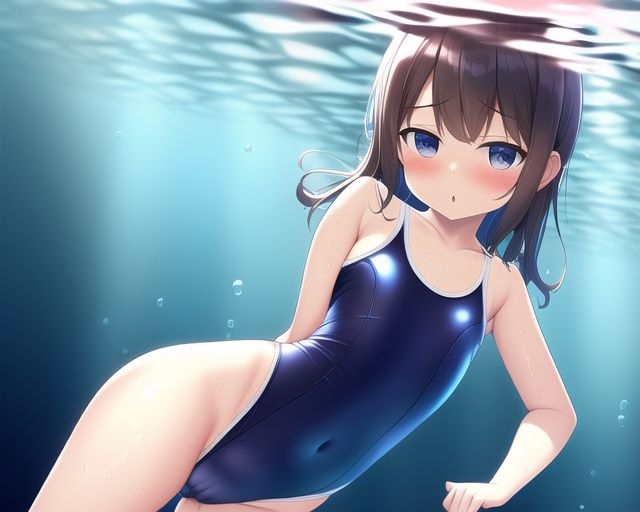 スクール水着の女の子集