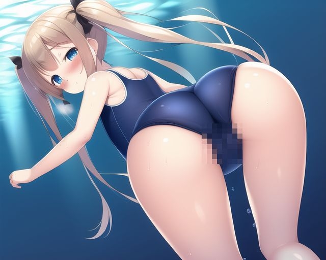 スクール水着の女の子集