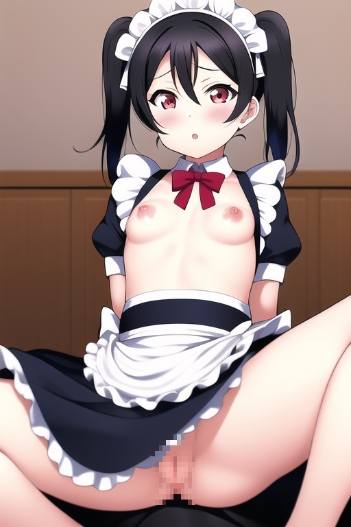 ラ○ライブ!CG集 矢○にこ(メイド) R-18あり