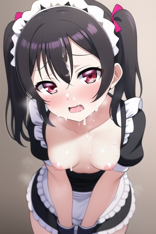 ラ○ライブ!CG集 矢○にこ(メイド) R-18あり