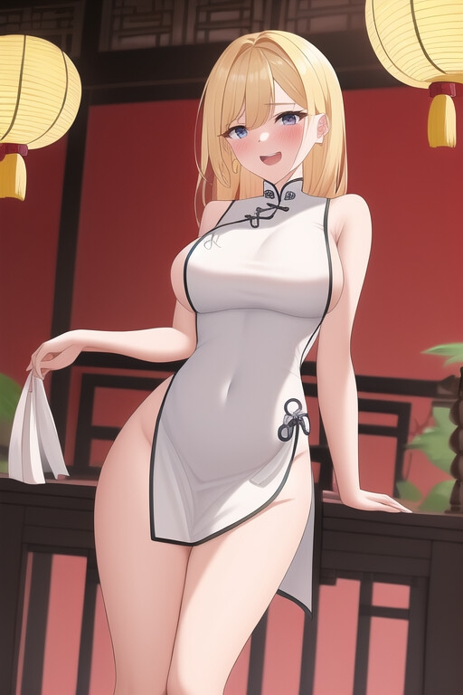 チャイナ娘上位者による人権剥奪、マゾ男家畜化世界