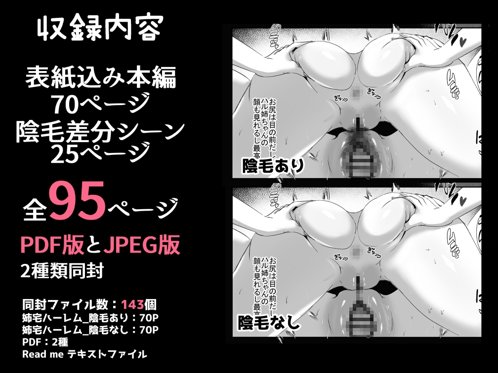 姉宅ハーレム_お姉ちゃんに会いに来ただけなのに・・・